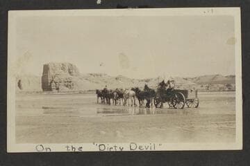 On the Dirty Devil