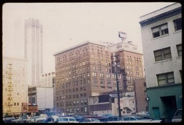 Old YMCA building