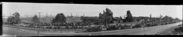 Fox Film Studio, Westwood Village, Westwood, Los Angeles. October 28, 1932