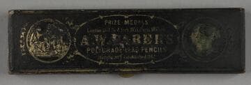 A.W. Faber's Polygrade Lead Pencils