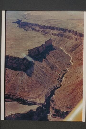 Rider Canyon or Houserock Canyon.  Mile 16.8 in Marble Canyon.  Approximate gauge:  31,400 cfs
