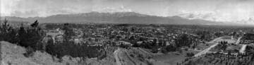 South Pasadena facing the San Gabriel Mountains